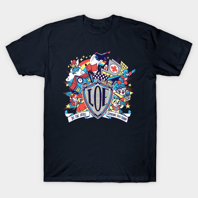 LOE 2020 Design v2 T-Shirt by The League of Enchantment